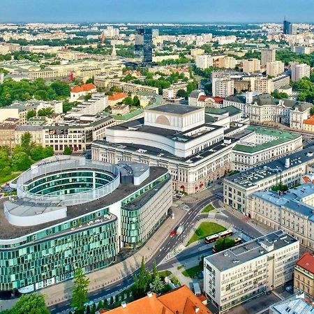 Super Apartament White Warszawa 2X Metro Scisle Centrum Wifi 300 Mbs New Экстерьер фото
