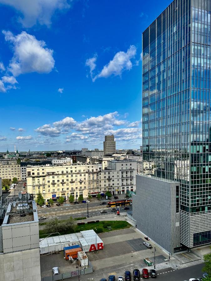 Super Apartament White Warszawa 2X Metro Scisle Centrum Wifi 300 Mbs New Экстерьер фото