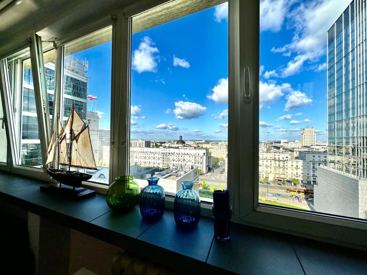 Super Apartament White Warszawa 2X Metro Scisle Centrum Wifi 300 Mbs New Экстерьер фото