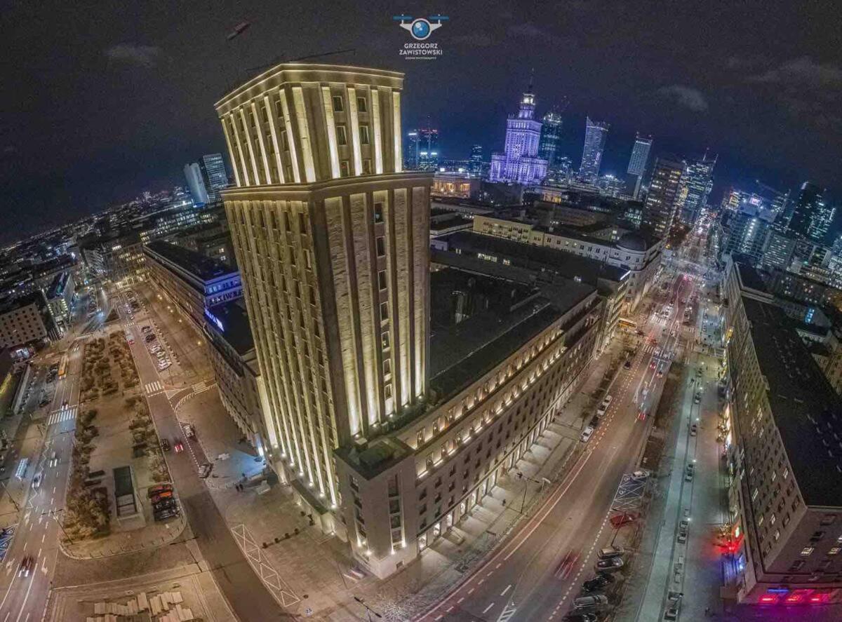 Super Apartament White Warszawa 2X Metro Scisle Centrum Wifi 300 Mbs New Экстерьер фото