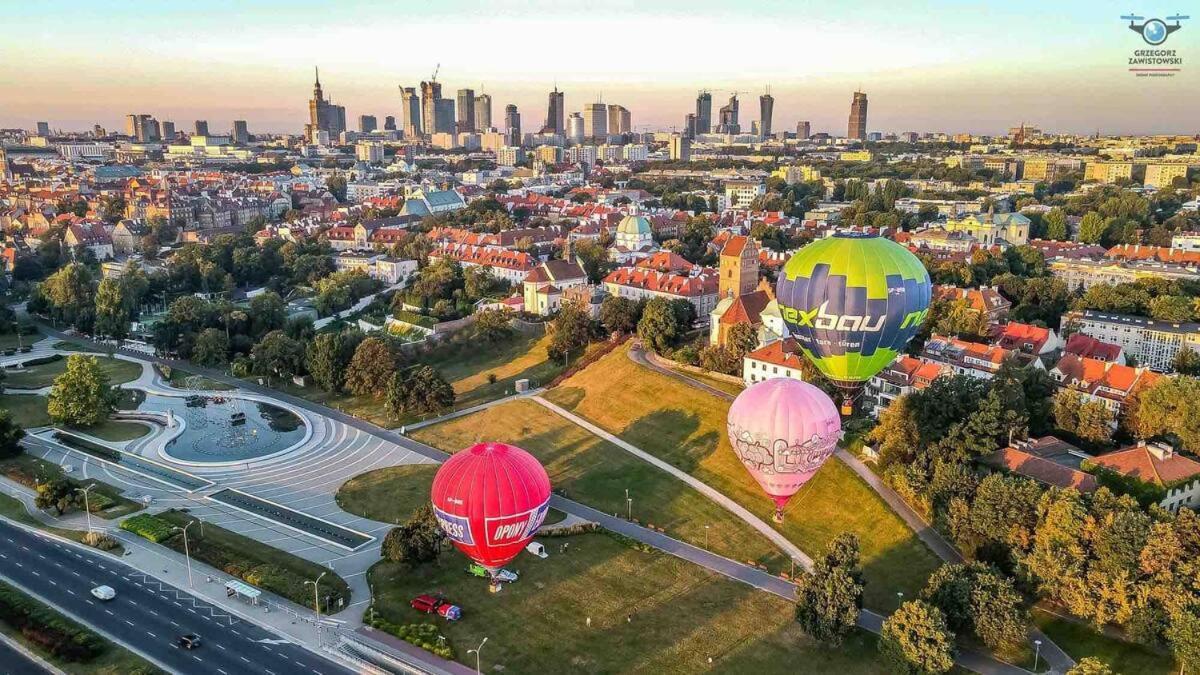 Super Apartament White Warszawa 2X Metro Scisle Centrum Wifi 300 Mbs New Экстерьер фото