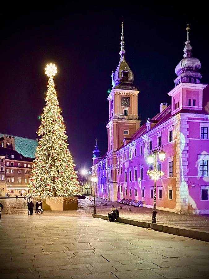 Super Apartament White Warszawa 2X Metro Scisle Centrum Wifi 300 Mbs New Экстерьер фото