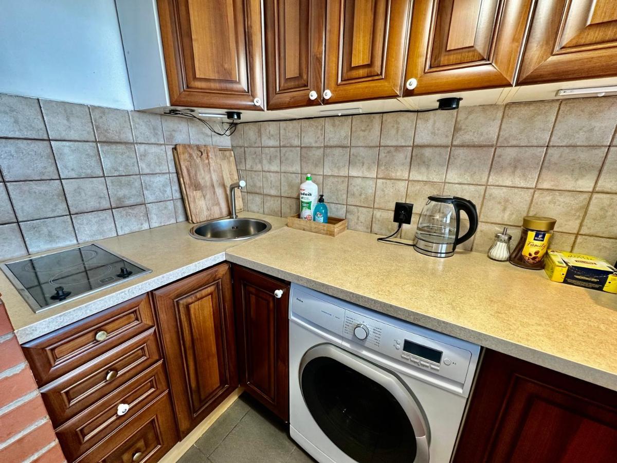 Super Apartament White Warszawa 2X Metro Scisle Centrum Wifi 300 Mbs New Экстерьер фото