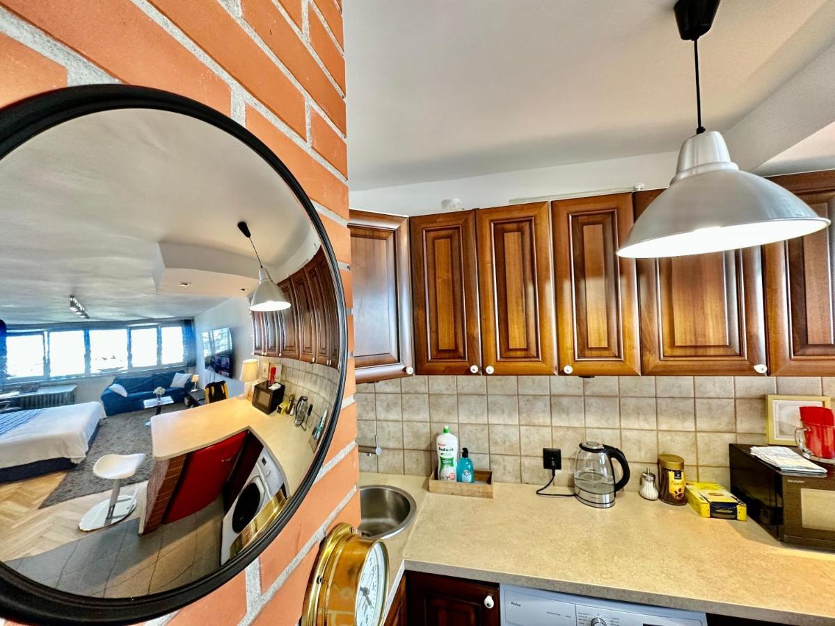 Super Apartament White Warszawa 2X Metro Scisle Centrum Wifi 300 Mbs New Экстерьер фото