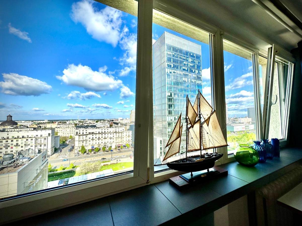Super Apartament White Warszawa 2X Metro Scisle Centrum Wifi 300 Mbs New Экстерьер фото