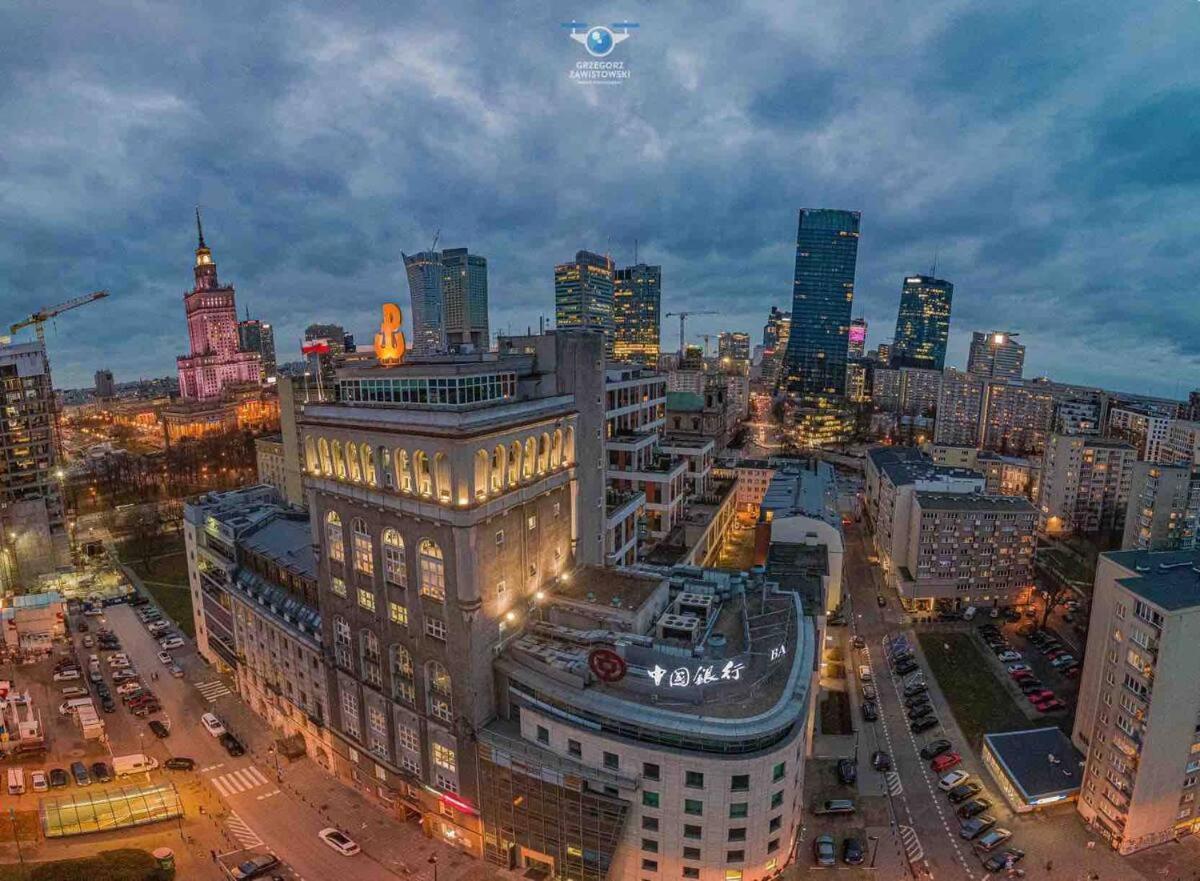 Super Apartament White Warszawa 2X Metro Scisle Centrum Wifi 300 Mbs New Экстерьер фото