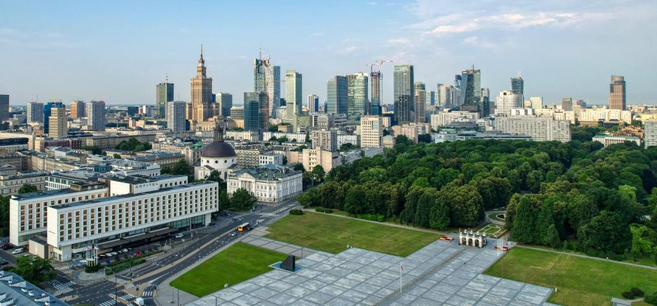 Super Apartament White Warszawa 2X Metro Scisle Centrum Wifi 300 Mbs New Экстерьер фото